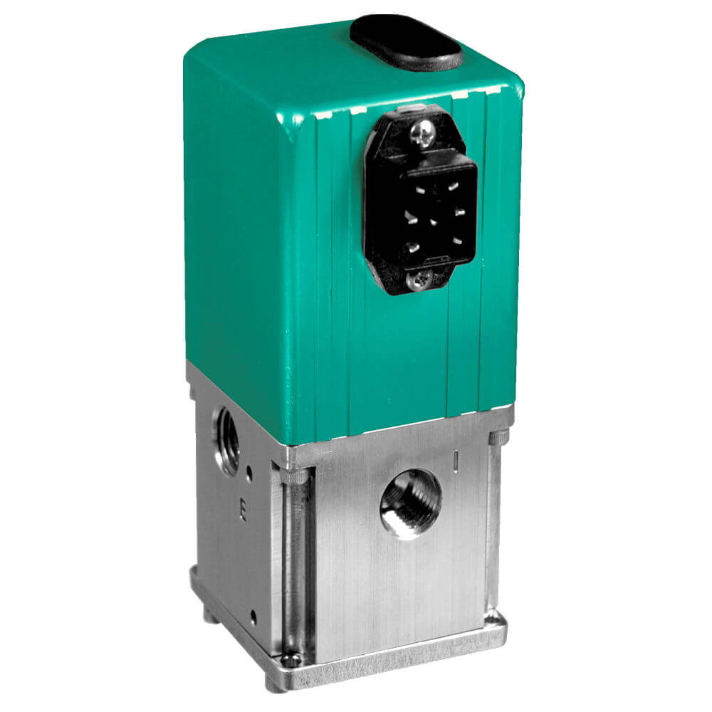 High Flow Control Valves Electronic Pressure Control Valves