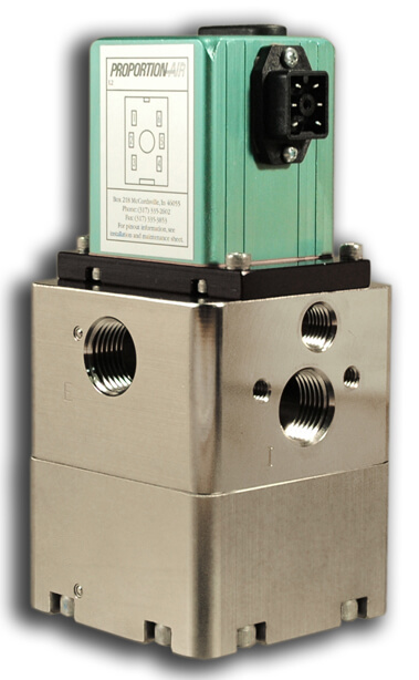 QB4 High Pressure Control Valve