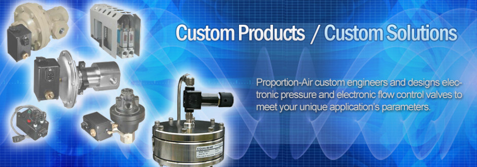 Electronic Air Pressure Regulators | Air Flow Control Valves