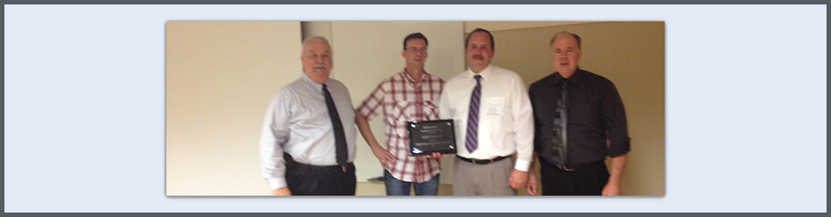 Gulf Controls Presented with Improving Bench Mark Award