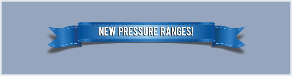 Some Electronic Pressure Control Valve Pressure Ranges Have Changed
