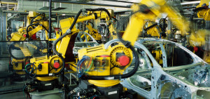 Robot use in manufacturing