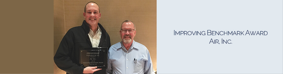 Improving Benchmark Award | Air, inc.