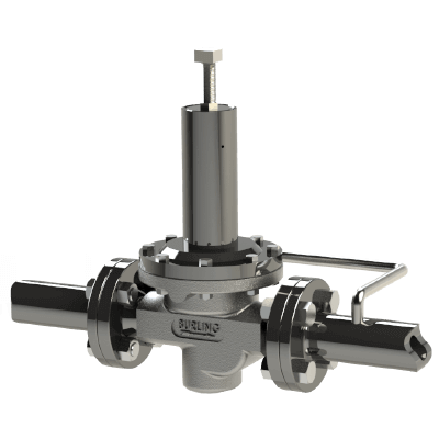Saturated Steam Control Valves