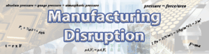 Manufacturing Disruption header