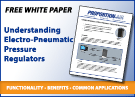 White Paper: Understanding Electro-Pneumatic Pressure Regulators
