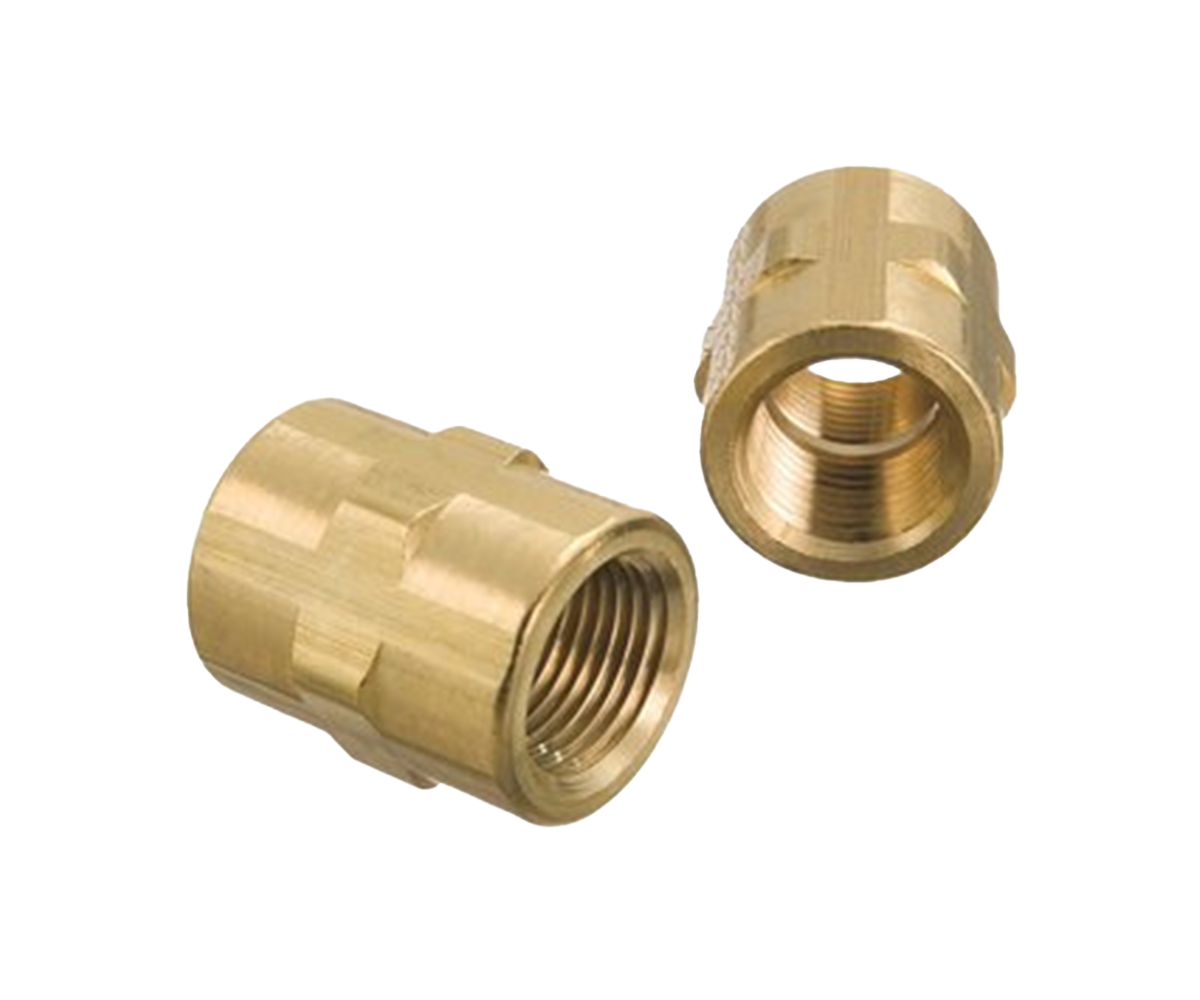 Brass Coupling | Female to Female