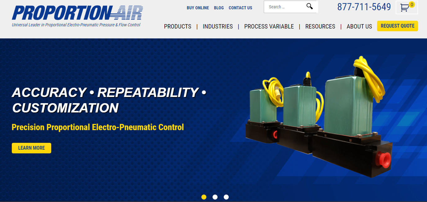 (c) Proportionair.com