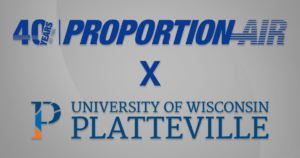 Proportion Air and UW Platteville